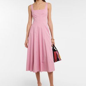 STAUD Wells Dress - Pink